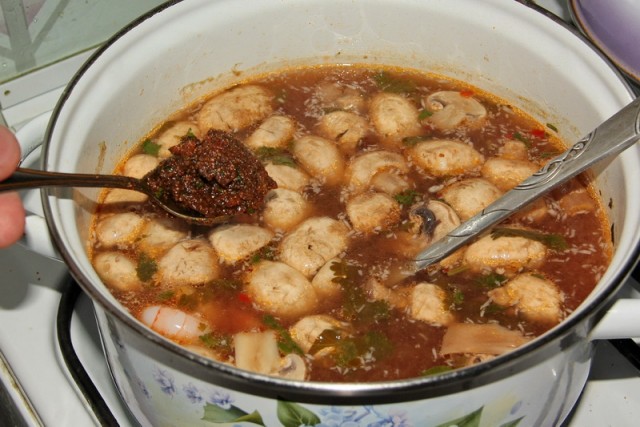 Тайская кухня