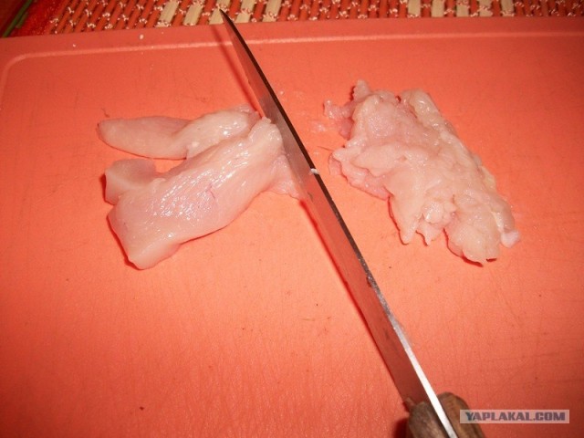 Грибной суп с куриными клёцками