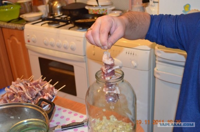 Шашлык, рецепты маринада, все про шашлык!