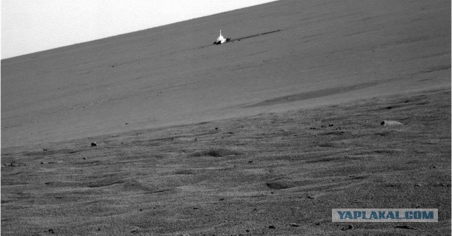 Марсоход Curiosity предоставил невероятную панораму пейзажей Красной планеты