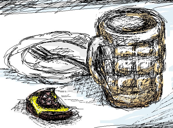 Мои рисунки в Mspaint