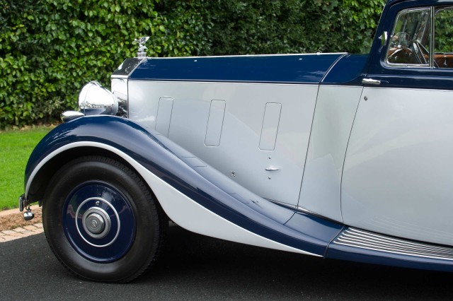 1937 Rolls-Royce Phantom III. Автопятница №20.