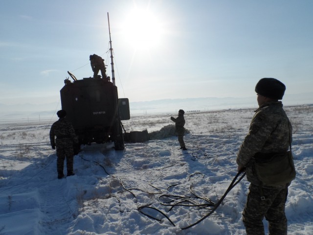 А какая военная техника была в вашем распоряжение?