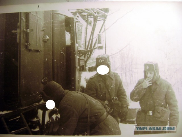 А какая военная техника была в вашем распоряжение?
