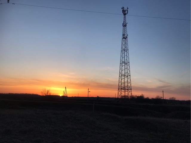Рассветы. Закаты. Фото