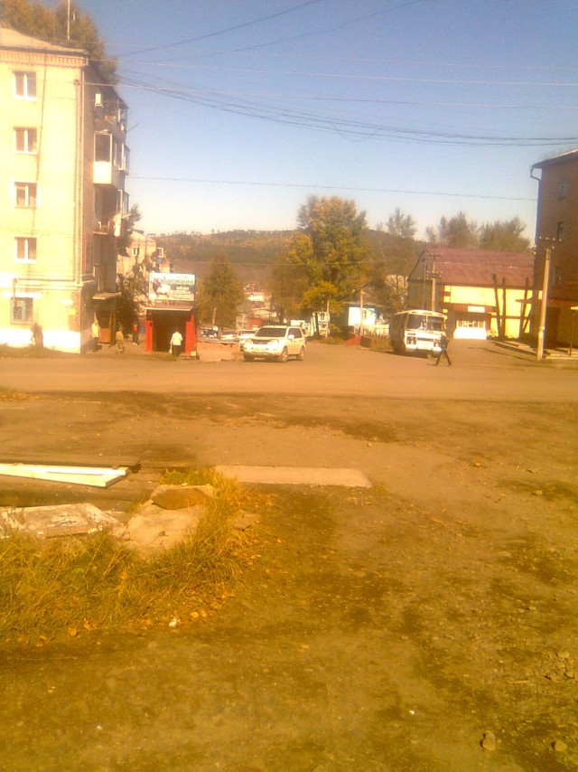 Как я строил дорогу.
