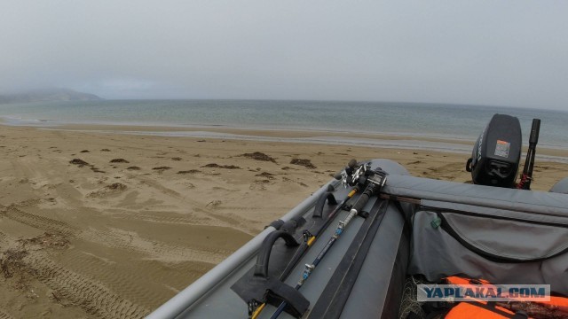 Кунашир. Море. Рыбалка