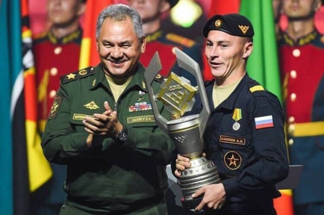На Украине погиб чемпион мира по танковому биатлону