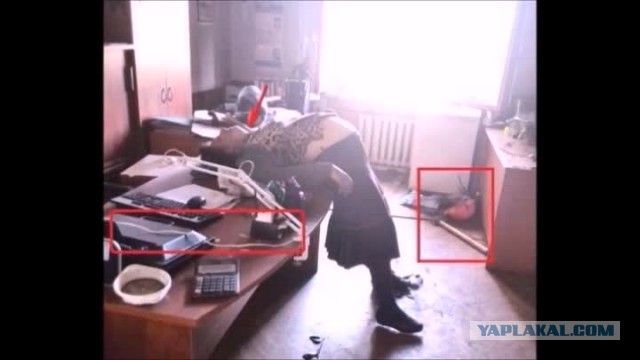 Видео  с камер видеонаблюдения во время  удара по Кремнчугу