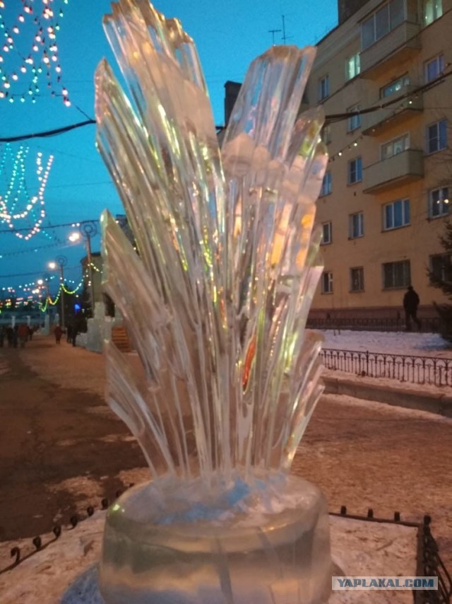 Поездка в Красноярск