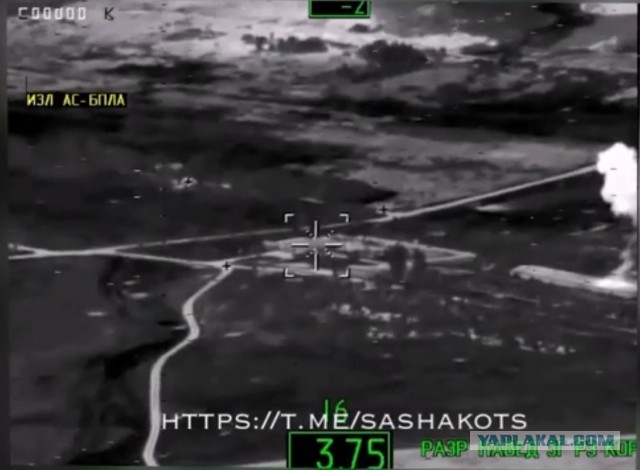 ВКС России нанесли удар по фотографировавшимся с флагом на Змеином военным Украины