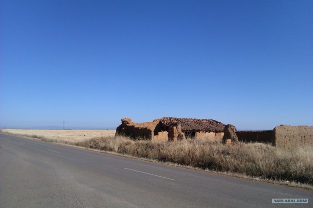 500 км. по Испании пешком