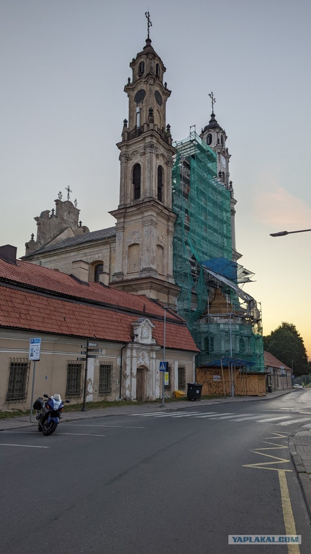 Литва глазами (хруста) мотоциклиста или слом шаблона