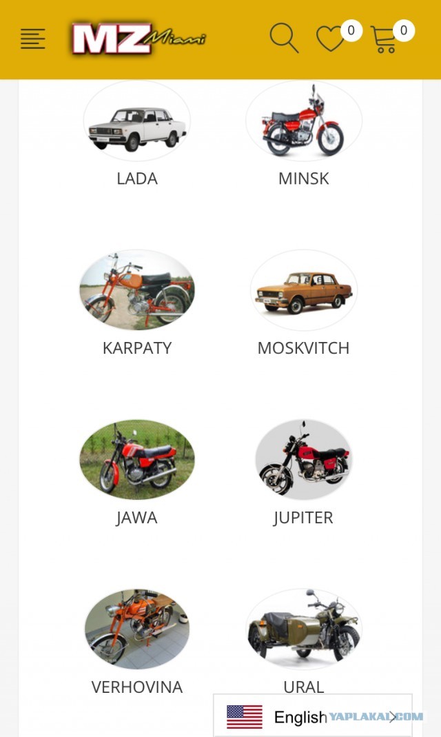 Автомобили СССР за рубежом
