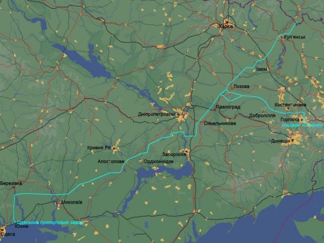 Путин заявил, что Россия обсудит с ООН поставки аммиака через Украину