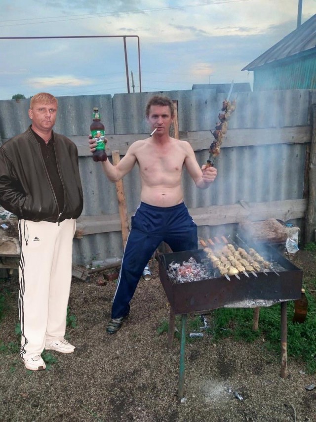 Фотожаба: шашлычник