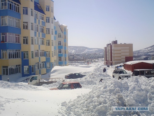 Весна на Камчатке