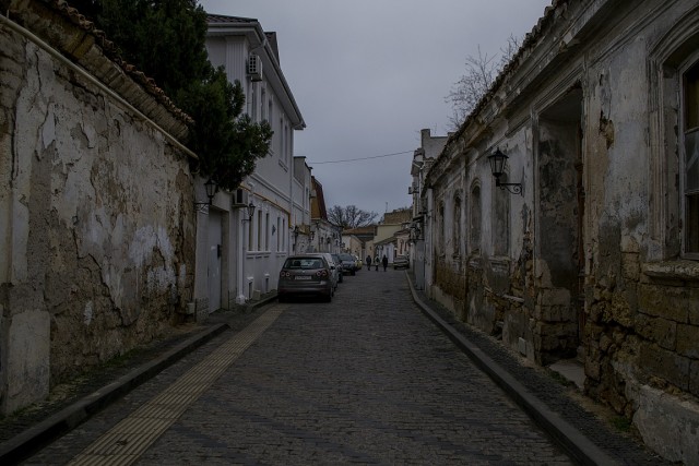 Зимняя Евпатория