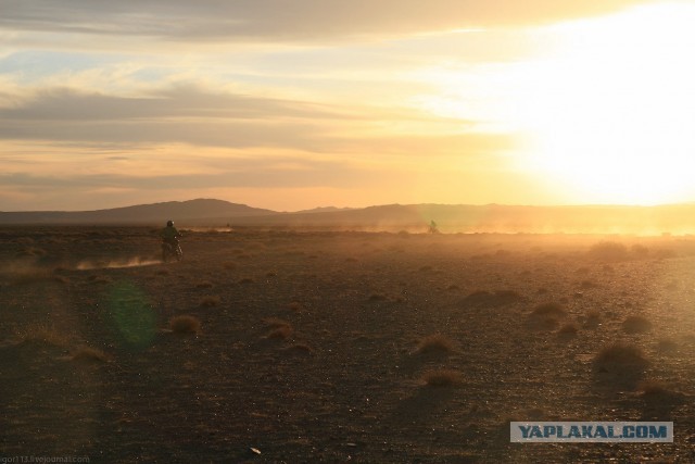 В Монголию на мотоциклах 2006