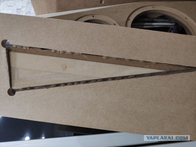 Как мы с "лохматым" колонки делали