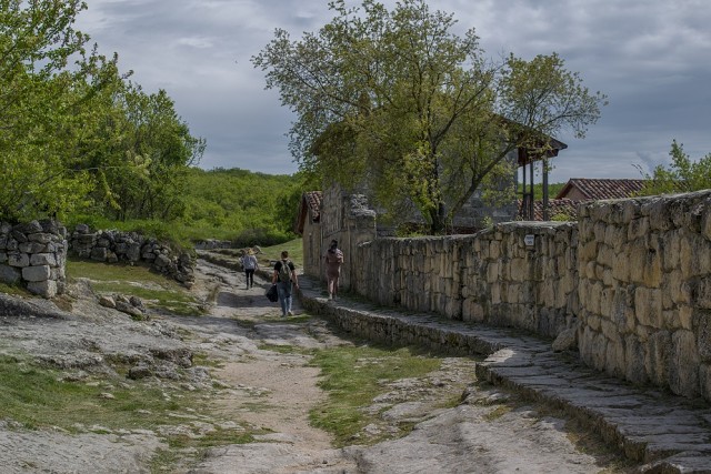 Пещерный город Чуфут-Кале, Крым
