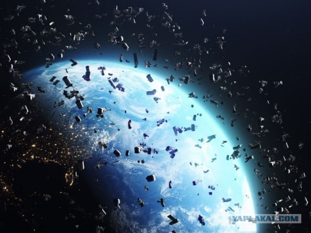 Более 200 спутников Starlink упали на Землю за два месяца