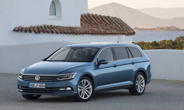 50 лет Volkswagen Passat