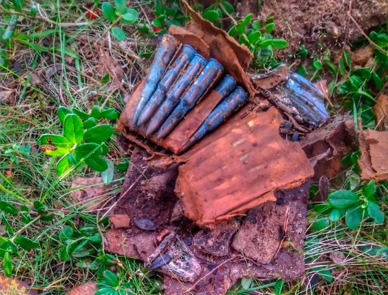 Упал и больше не поднялся. Военная тайна Уусикирко