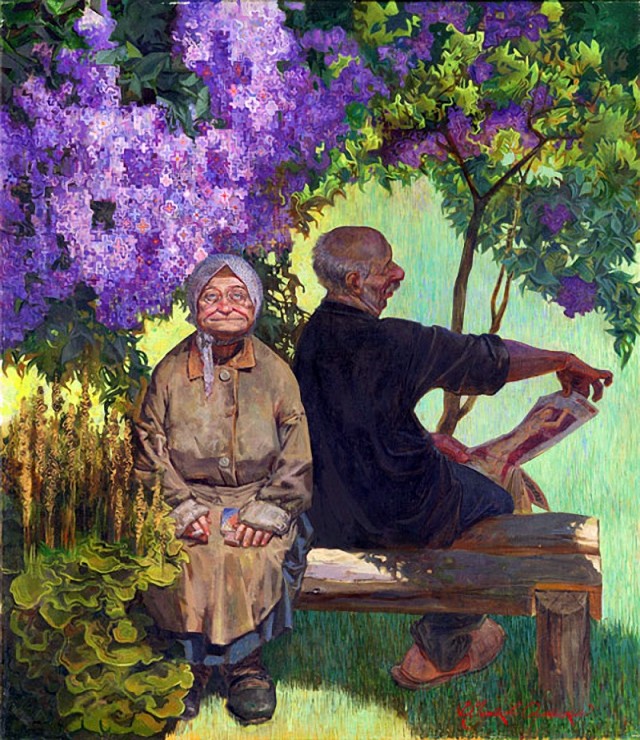 Владимир Чумаков-Орлеанский, русский художник