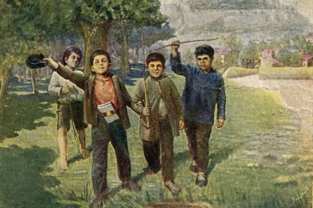 Жизнь Сталина в живописи