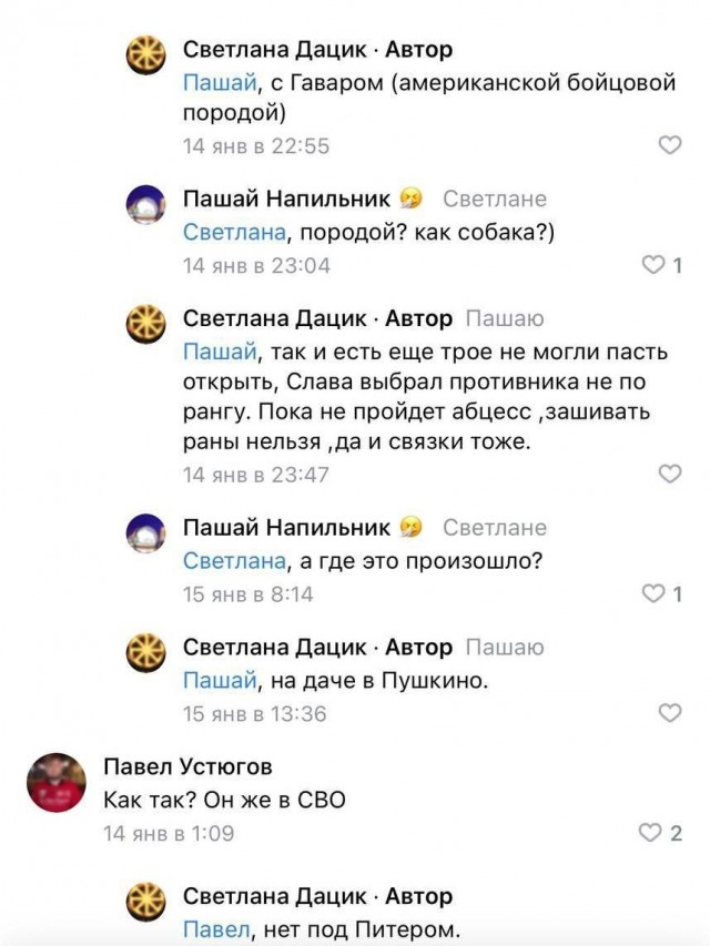 Российский боец ММА Вячеслав Дацик "ранен" в зоне СВО