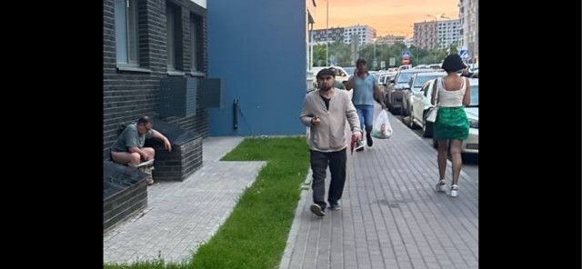 В Москве сильный ураган