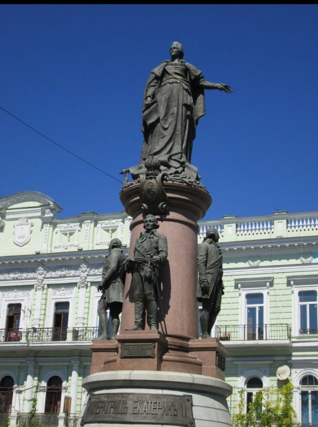 Одесса в 1974 году