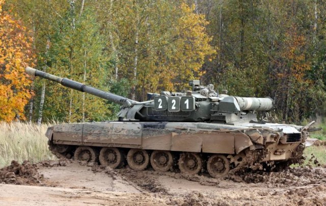 Башня с ячейками: о броне советского танка Т-80У