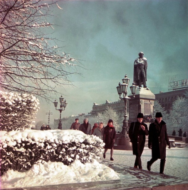 Москва зимняя и новогодняя. Часть вторая