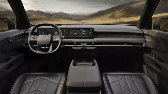 Новый кроссовер Kia Telluride второго поколения