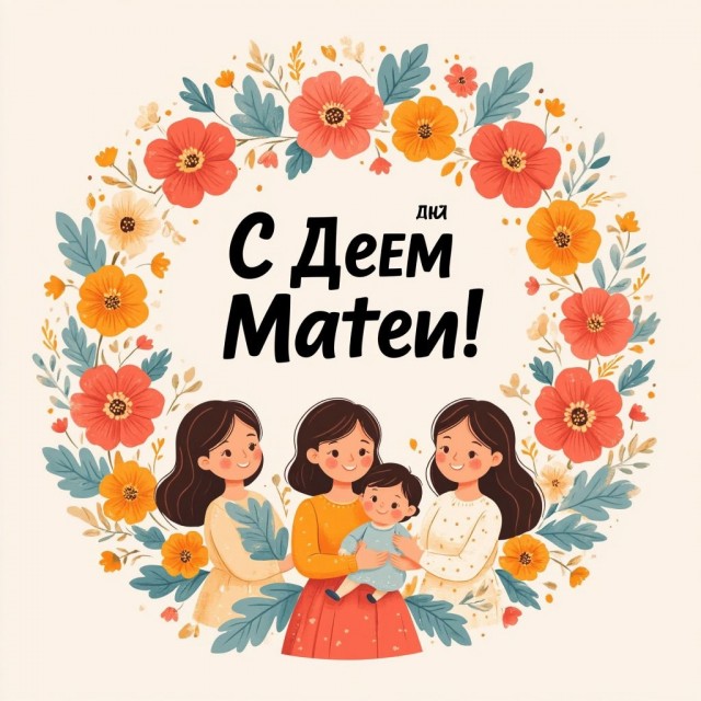С праздником дорогие мамы!!!