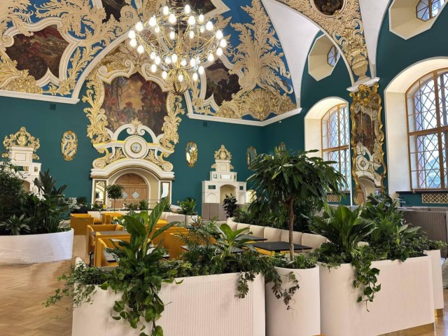 Премиальный бизнес-зал открылся на Казанском вокзале в Москве
