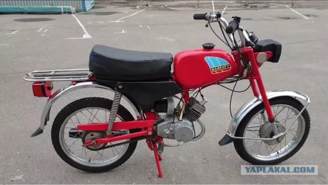 А мотоцикл какой купили бы?