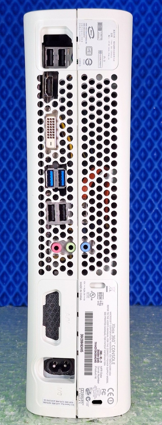 Комп в корпусе от XBOX 360