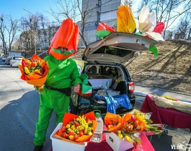 Тюльпаны