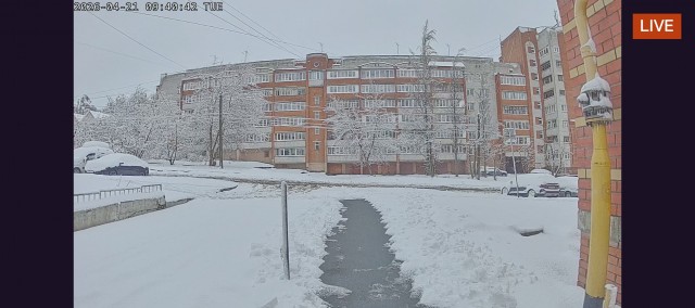 А какой у вас сегодня вид за окном?