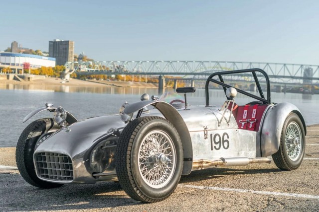1961 Lotus Super Seven S2. Автопятница №145.