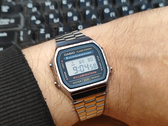 Феномен Casio F-91W.
