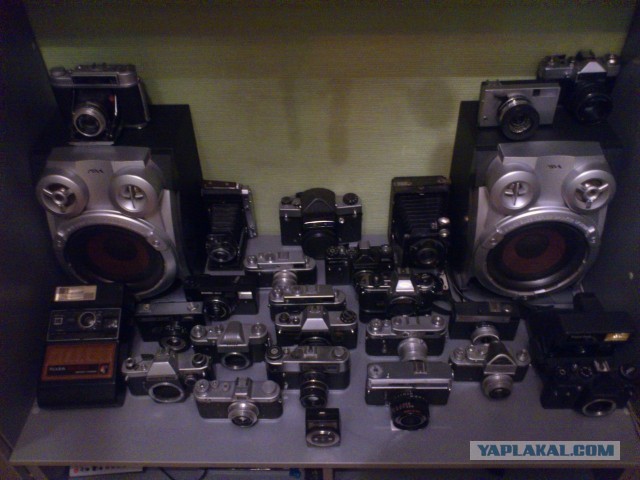 Фототехника былых времен