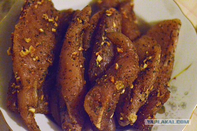 Карпаччо из куриной грудки