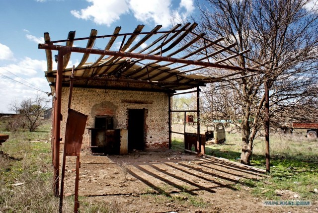 Постсоветская автоколонна