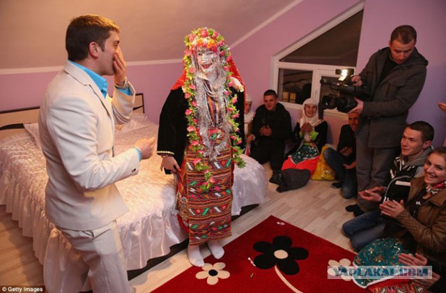 Как проходят свадьбы болгарских горцев