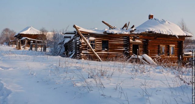 Мертвая деревня