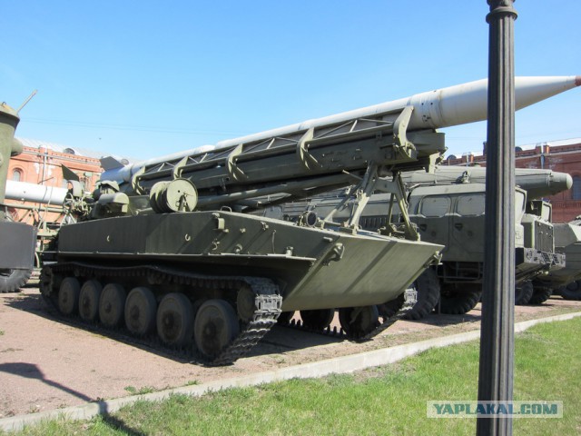 Музей артиллерии в Санкт-Петербурге